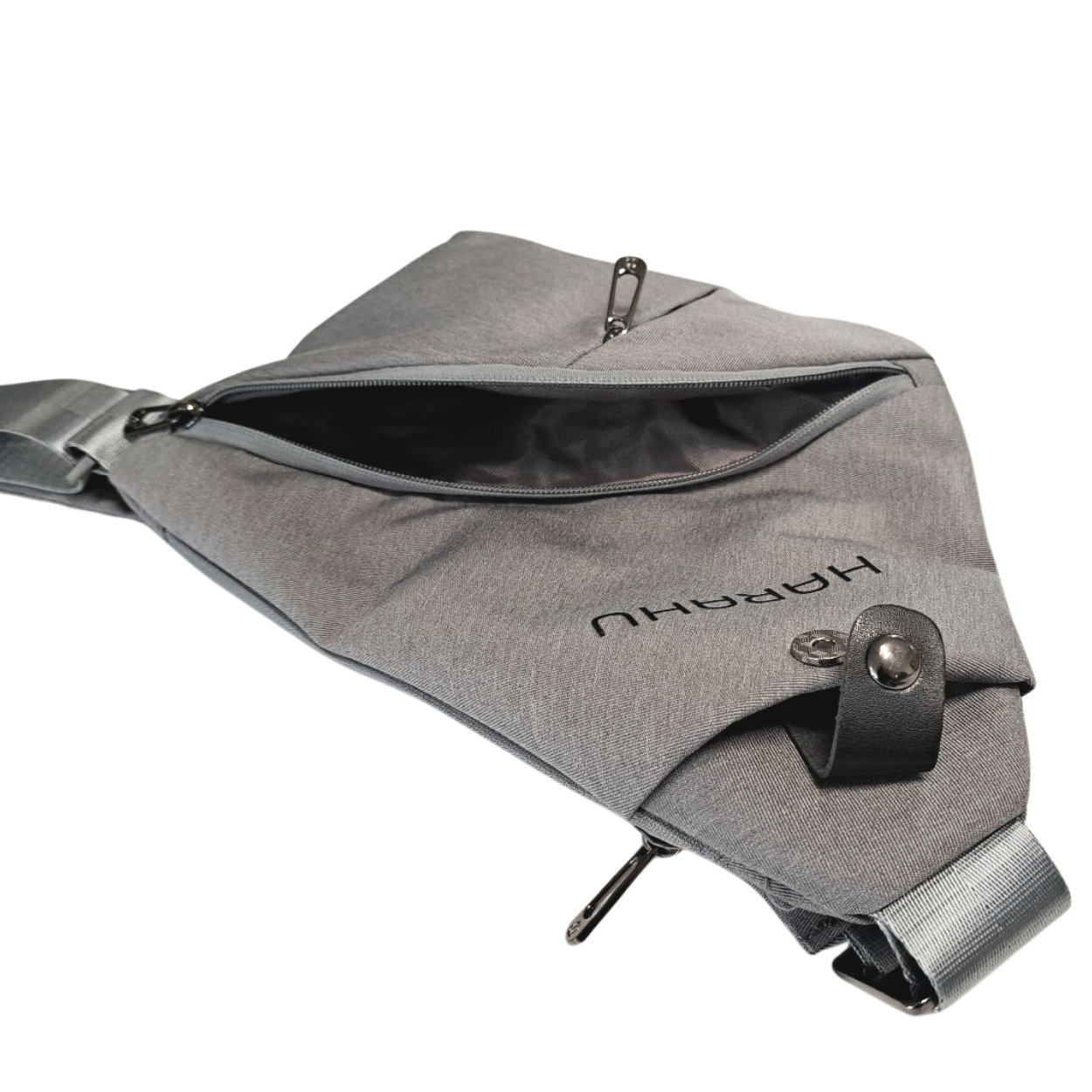 Miesten Crossbody-laukku HARAHU Motion - musta