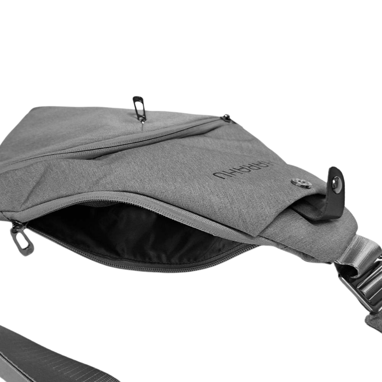 Miesten Crossbody-laukku HARAHU Motion - musta