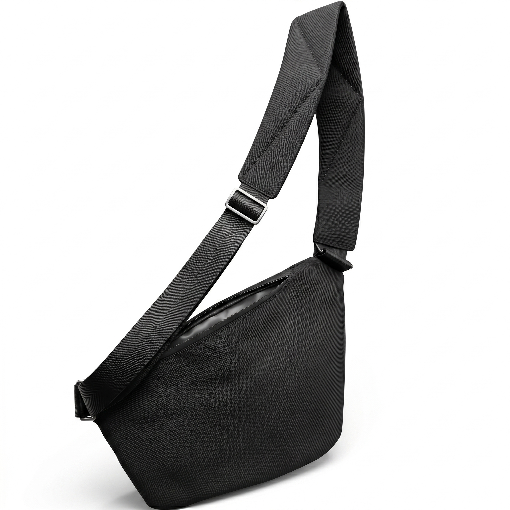 Miesten Crossbody-laukku HARAHU Vector - Musta