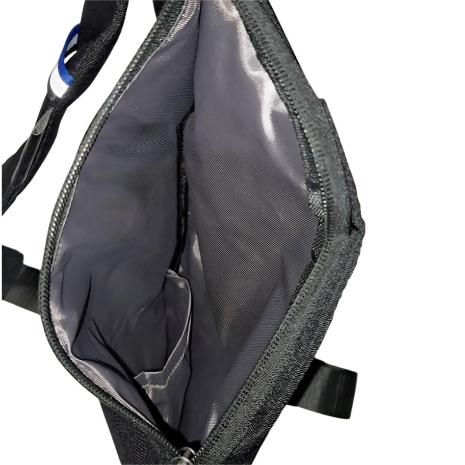 Miesten Crossbody-laukku HARAHU Flow - Harmaa
