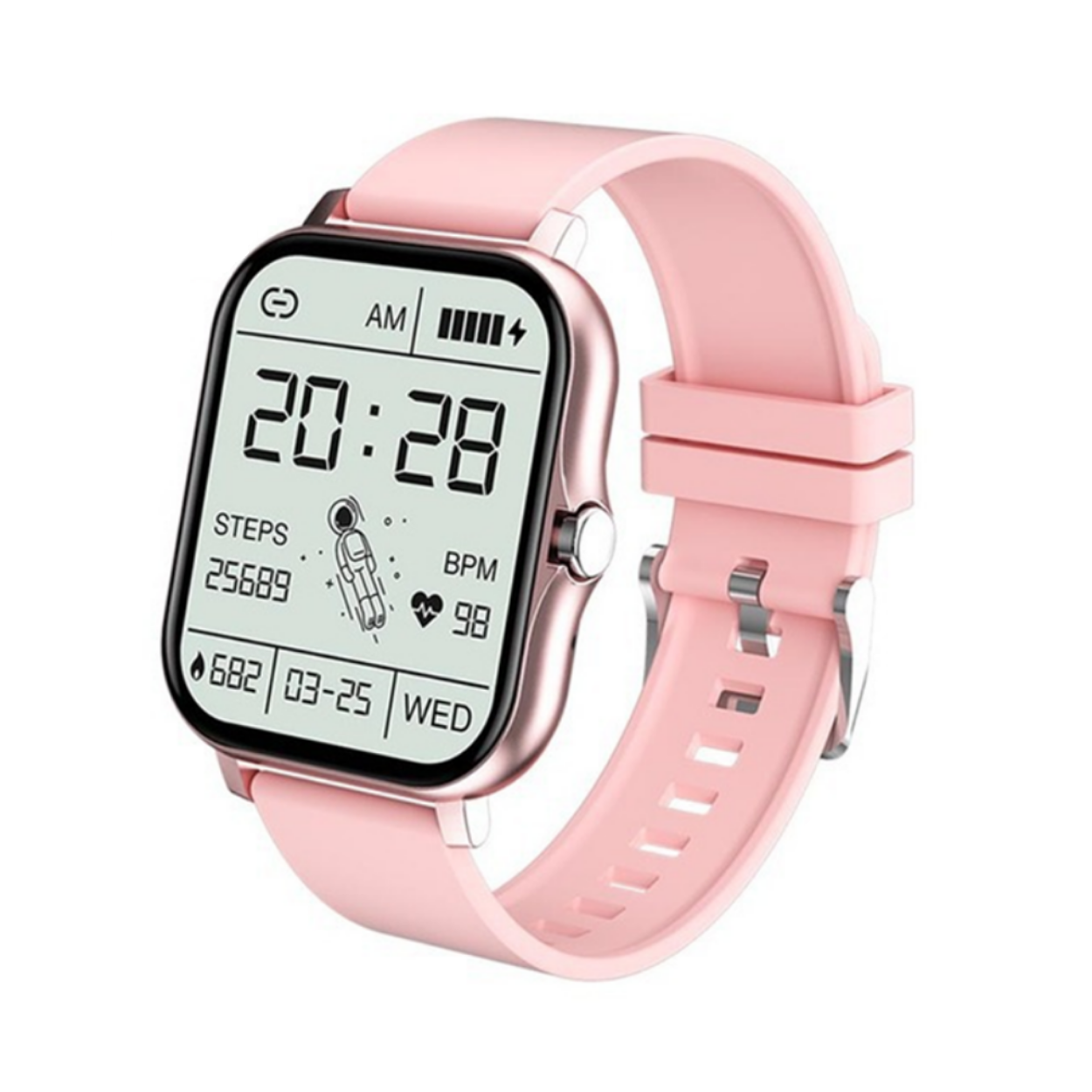 Smart kello AN - 40480 - Harmaa