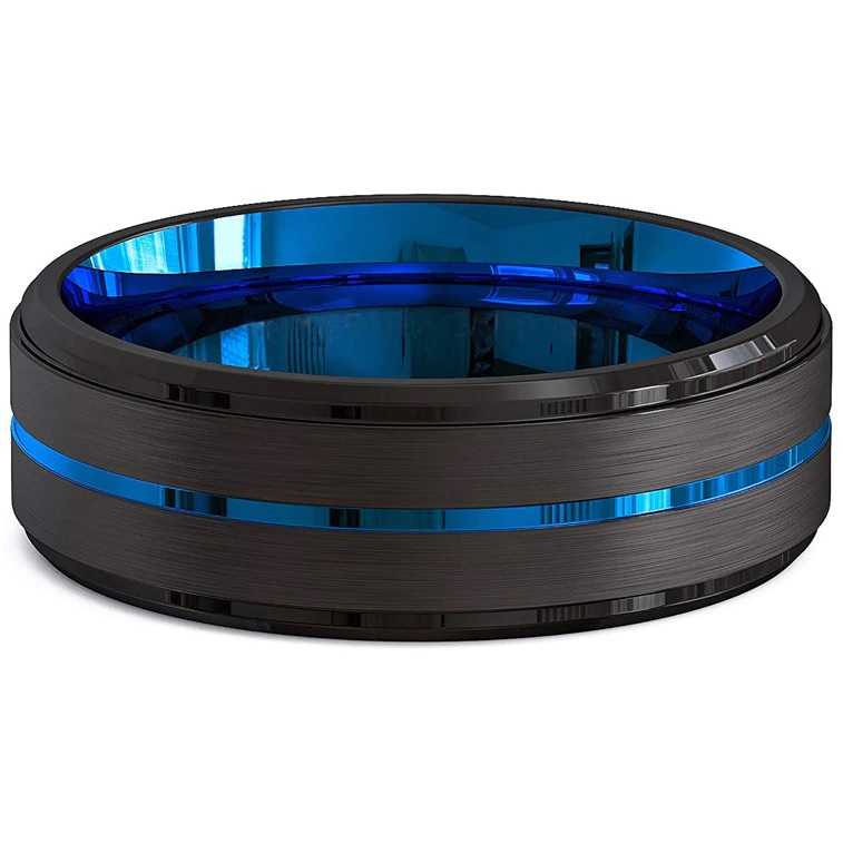 Sormus AR-32127 - Musta/Punainen/59mm