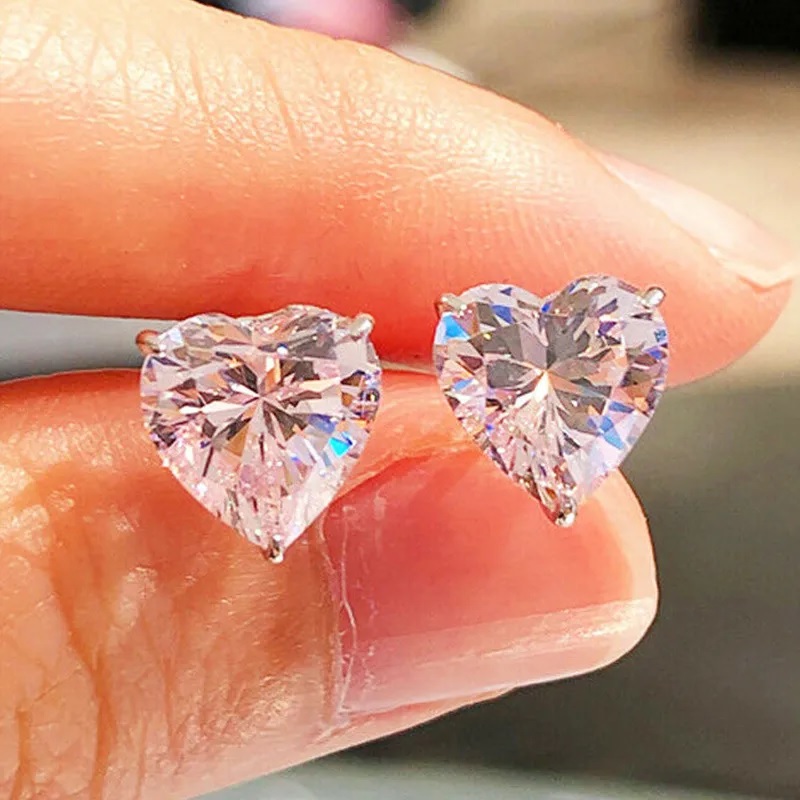 Korvakorut Small Hearts - Monivärinen