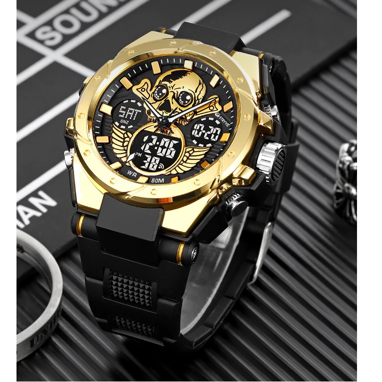 Kello STRYVE SK-23716 - Musta
