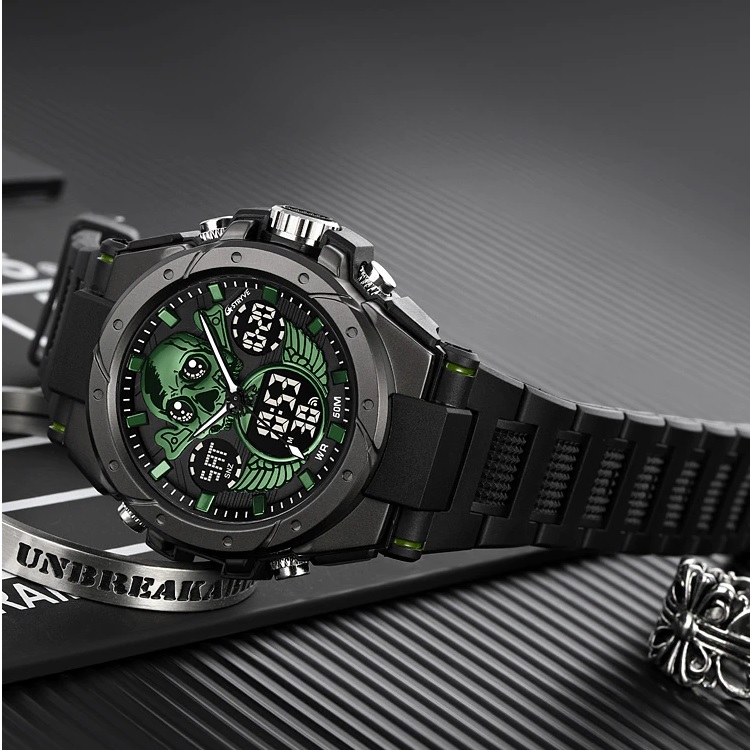Kello STRYVE SK-23716 - Musta