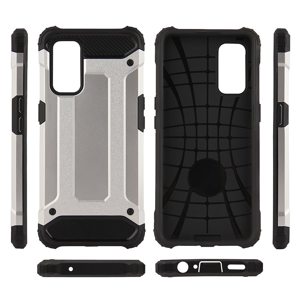 Hybrid Armor -kotelo Samsung Galaxy S22 - punainen