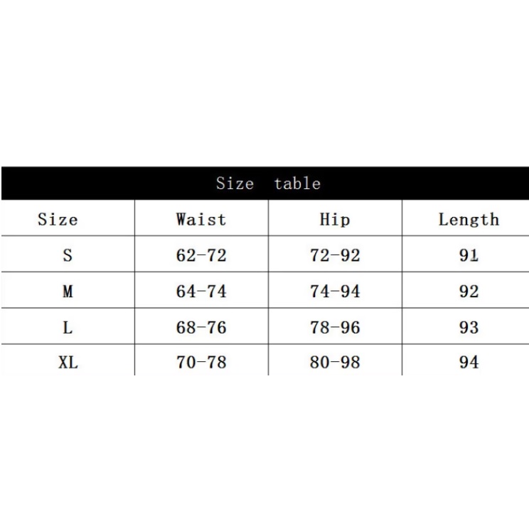 Naisten leggingsit TR-24826 - Musta / XL