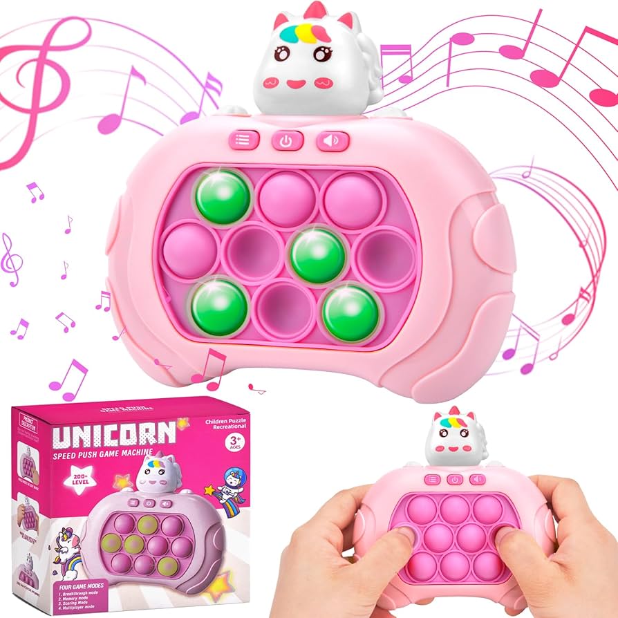 Pelikonsoli Skill Game Virtahepo (Pop It) - Sininen