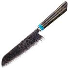 Santoku / Ruskea / Sininen