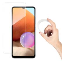 Wozinsky joustava suojalasi Samsung Galaxy A42 5G/Galaxy A14/Galaxy A14 5G/Galaxy A13/Galaxy A23 5G - läpinäkyvä