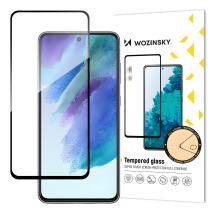 Wozinsky suojattu karkaistu lasi Samsung Galaxy S21 FE - musta