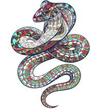 Puupalapeli - Cobra / M