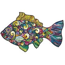 Puuinen palapeli - Fische / L