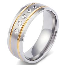 Naisten sormus FR-17590 - Hopea / 55mm