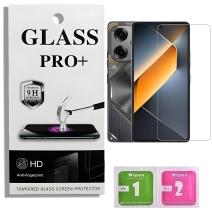 Premium 9D suojalasi Izmael Tecno Pova 6 Pro - läpinäkyvä