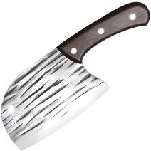Keittiöhakkuuveitsi KU-41587 - Ruskea