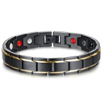 Rannekoru SL-5424 - Musta / Kulta