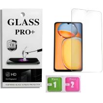 Premium 9D suojalasi Izmael Xiaomi Redmi 13C - läpinäkyvä