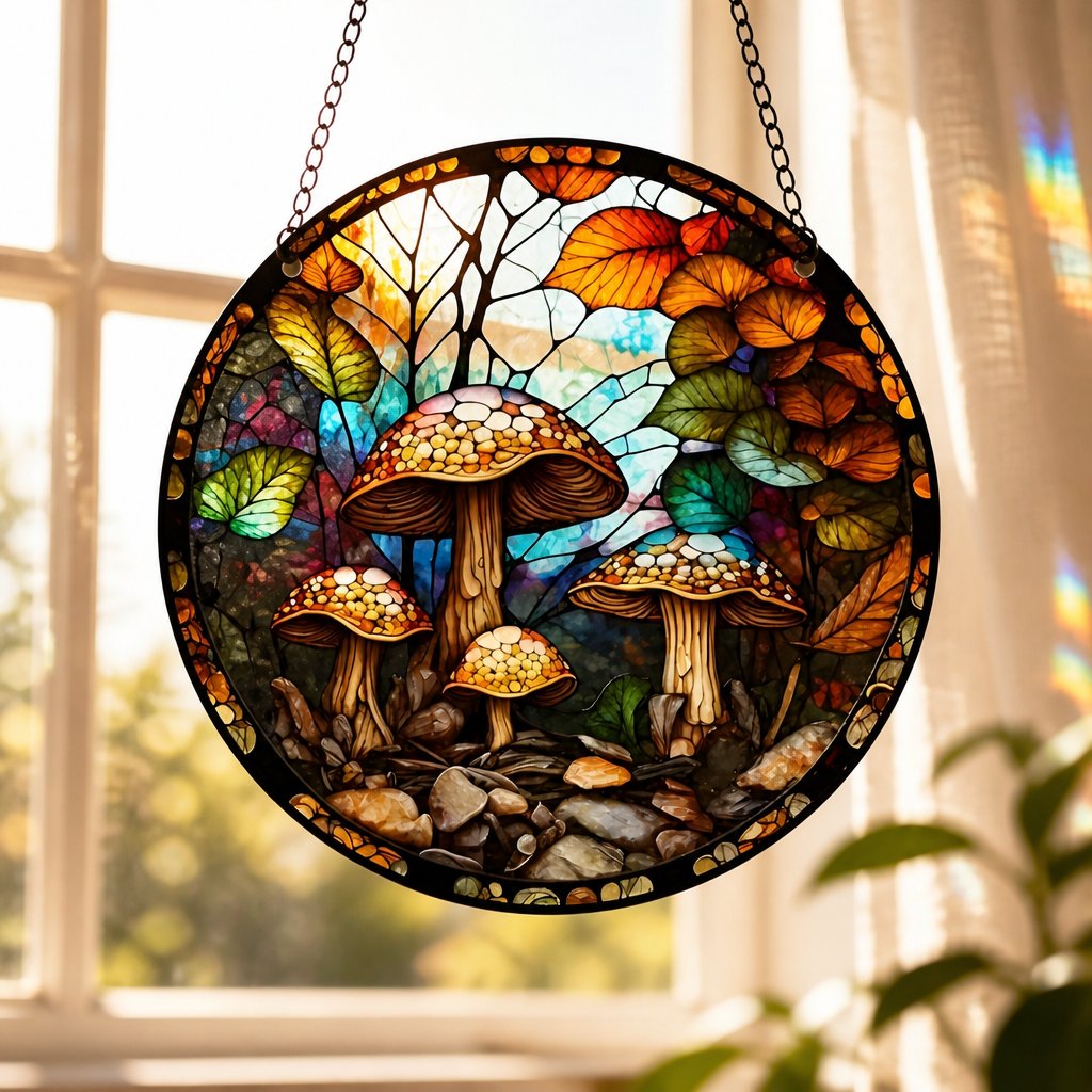 Auringonsieppari - Mushrooms / Typ5