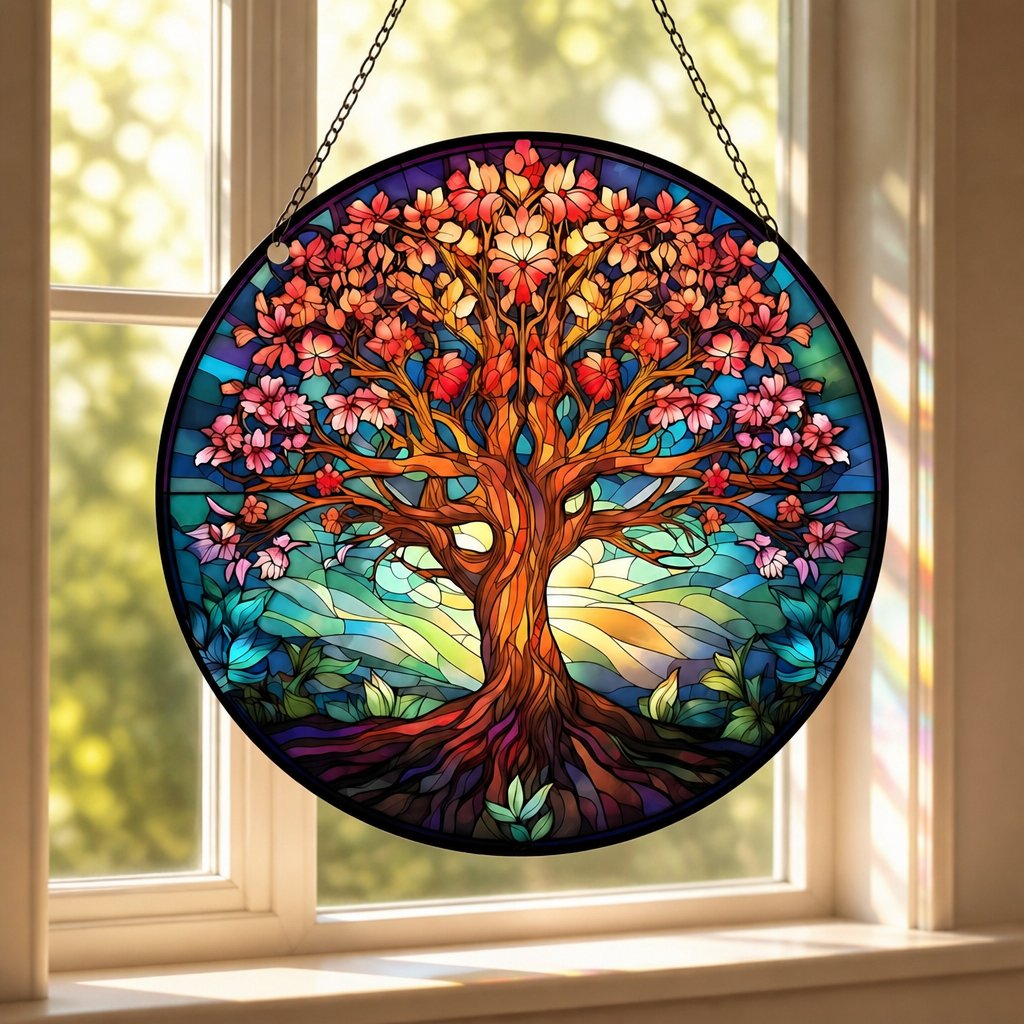 Auringonsieppari - Tree of Life / Tyyppi47 / XL
